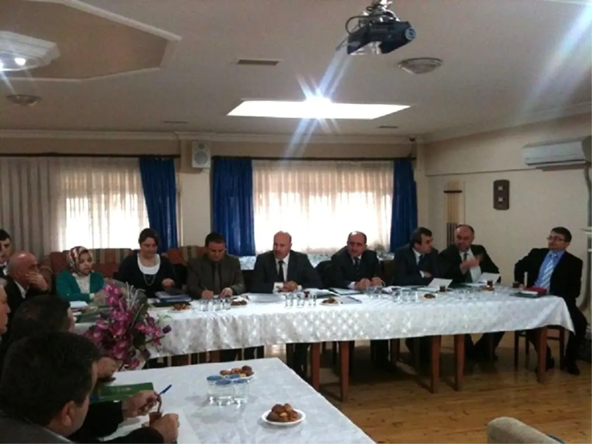 Orköy Bilinçlendirme Toplantıları Sürüyor