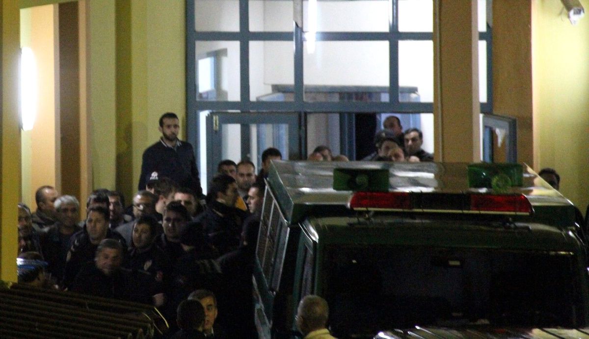 Patlamada Ölen 9 Kişinin Cenazesi Adli Tıpta