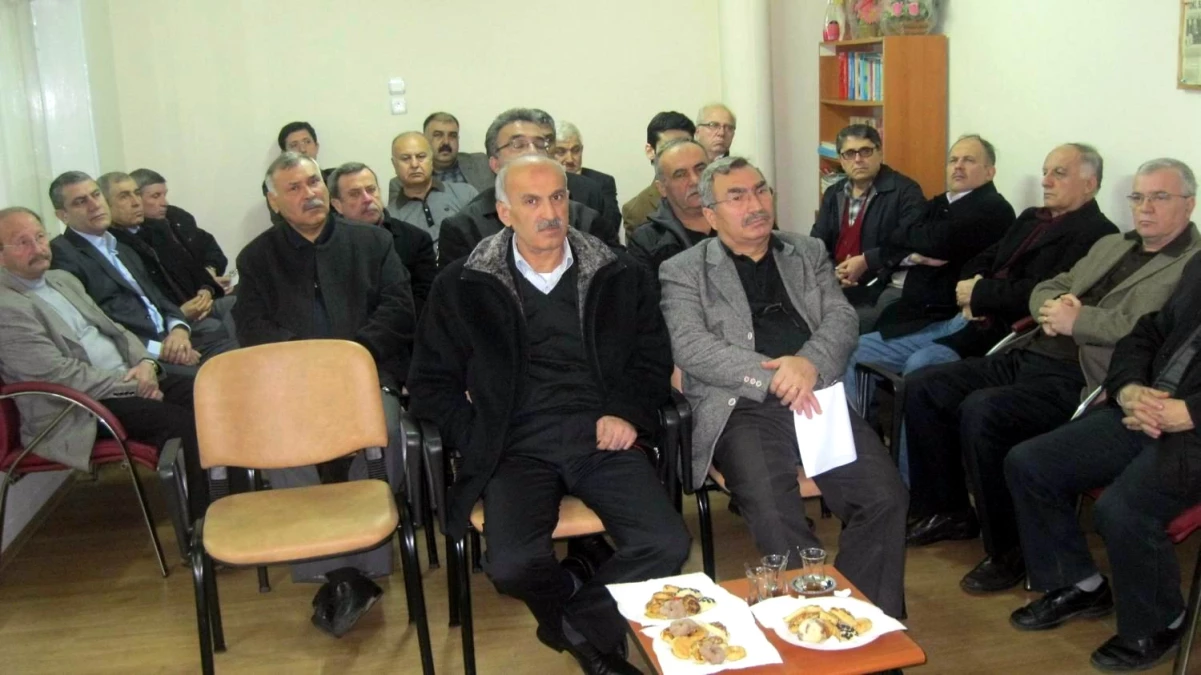 Salihli Türk Ocakları Derneği Kongresi Yapıldı