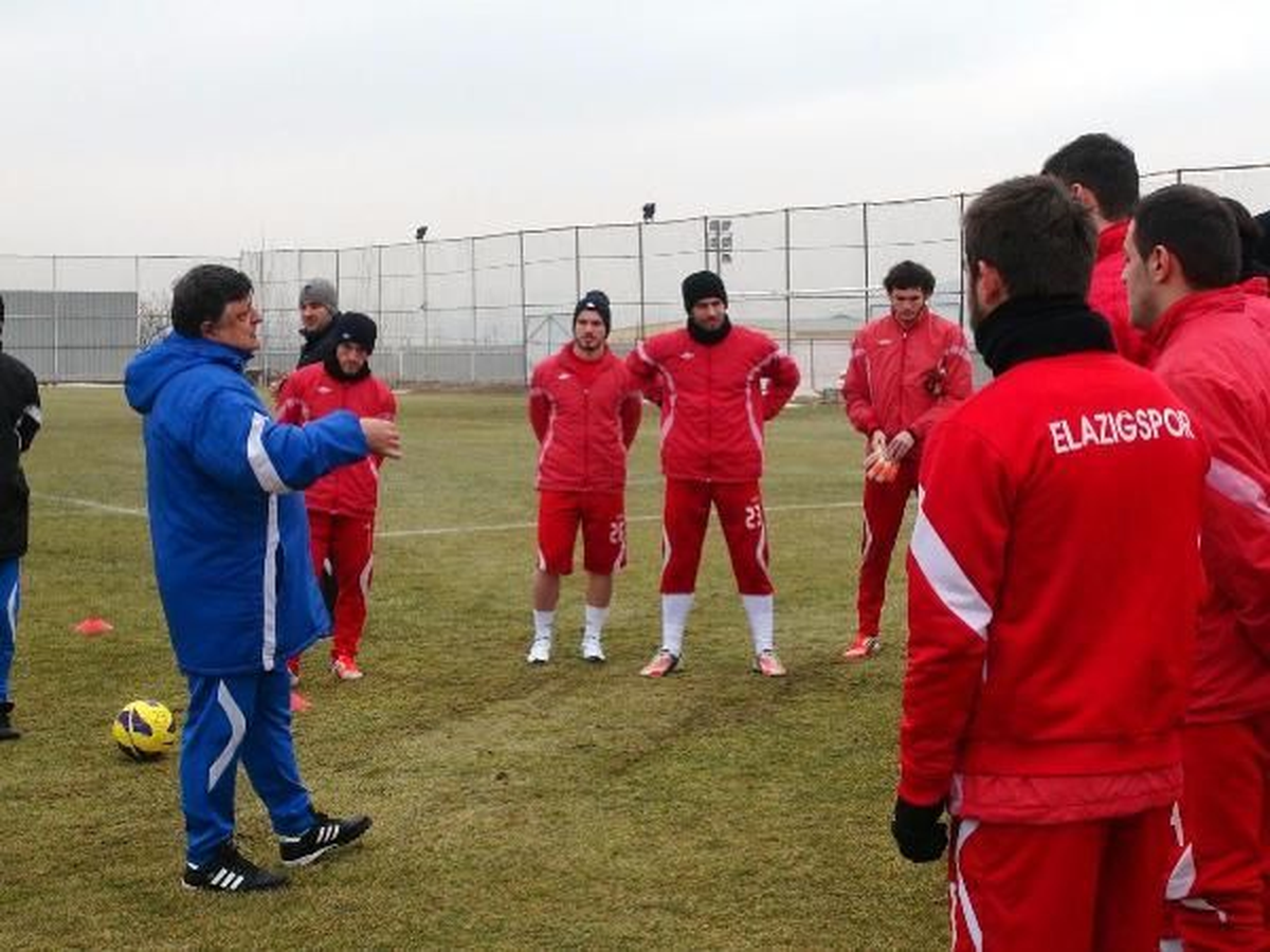 SB Elazığspor, Bursaspor Maçı Hazırlıkları
