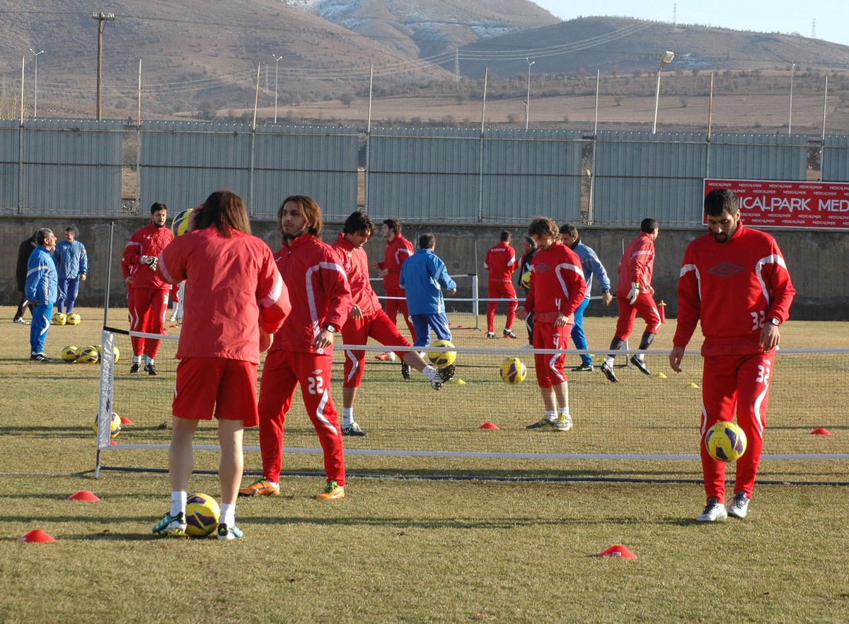 SB Elazığspor\'da, Bursaspor Maçı Hazırlıkları