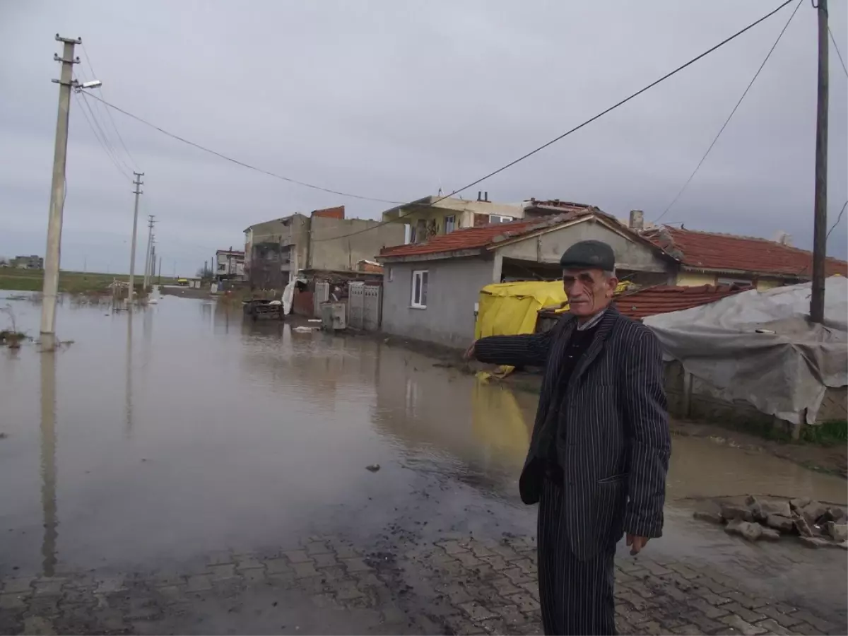 Sel Suları Evleri Bastı