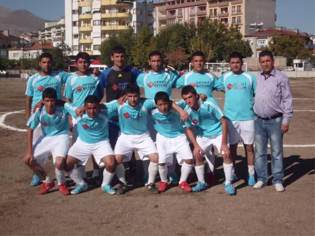 Sindelhöyükspor Lidere Patladı