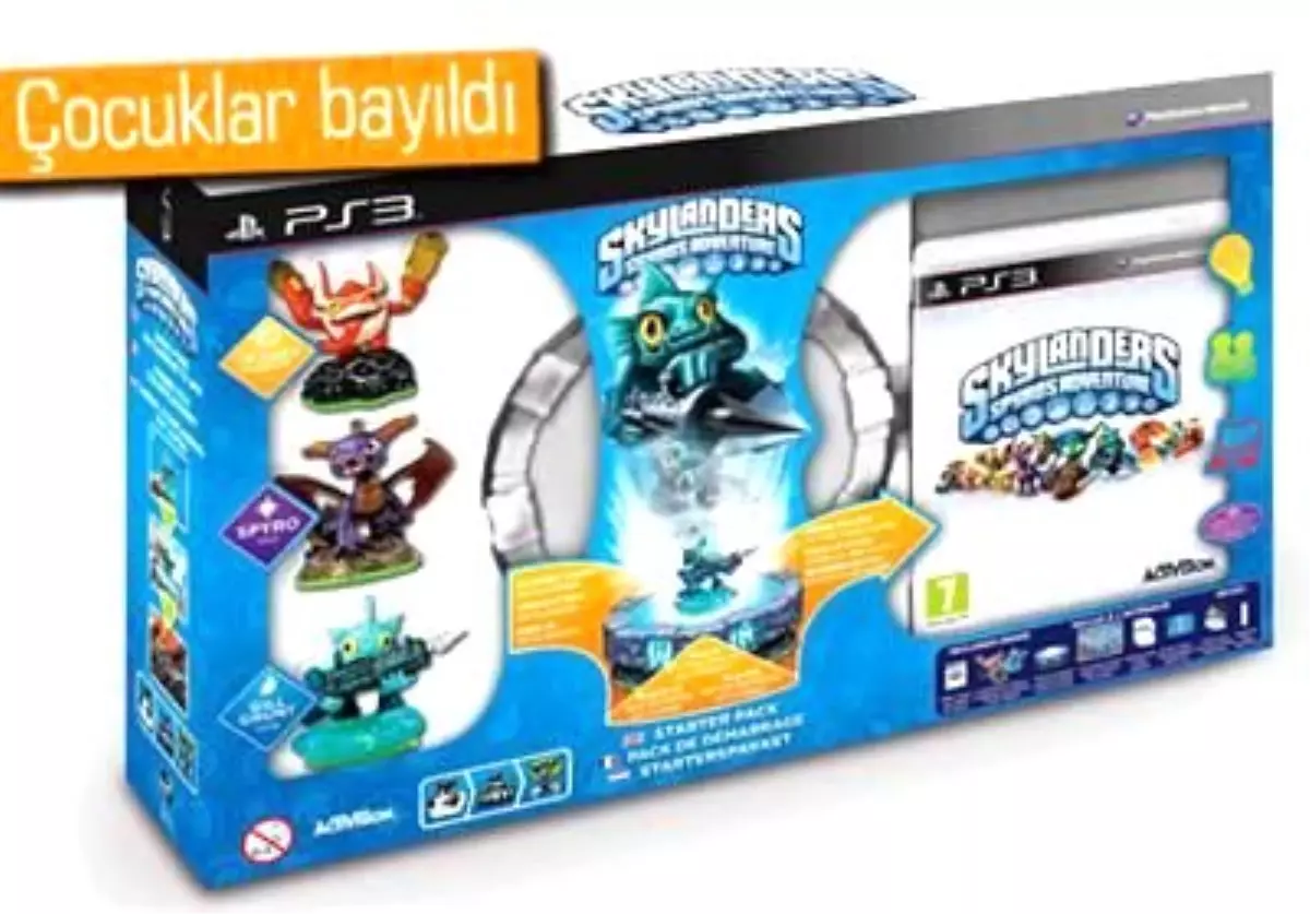 Skylanders\'ın Satışları 1 Milyar Doları Aştı