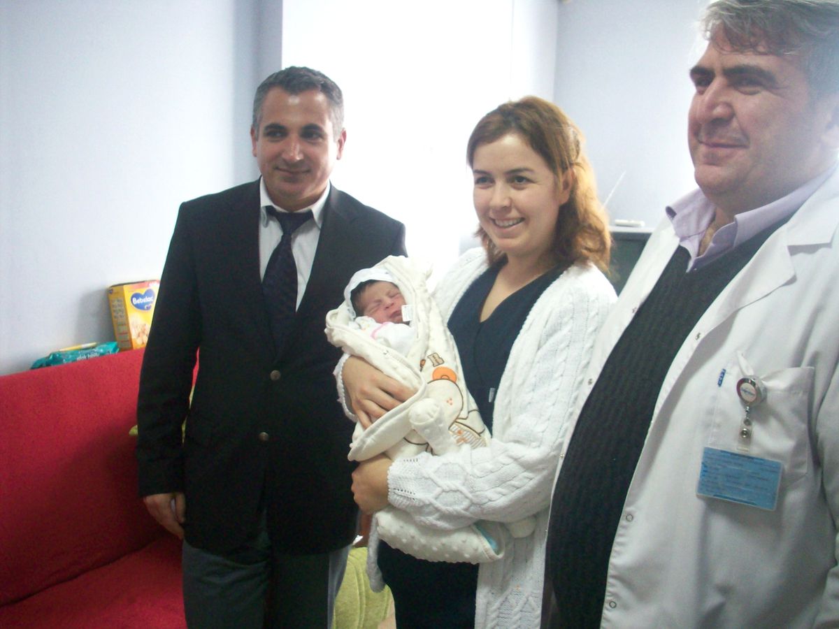 Sokağa Bırakılan Bebeğe Ahmet İsmi Verildi