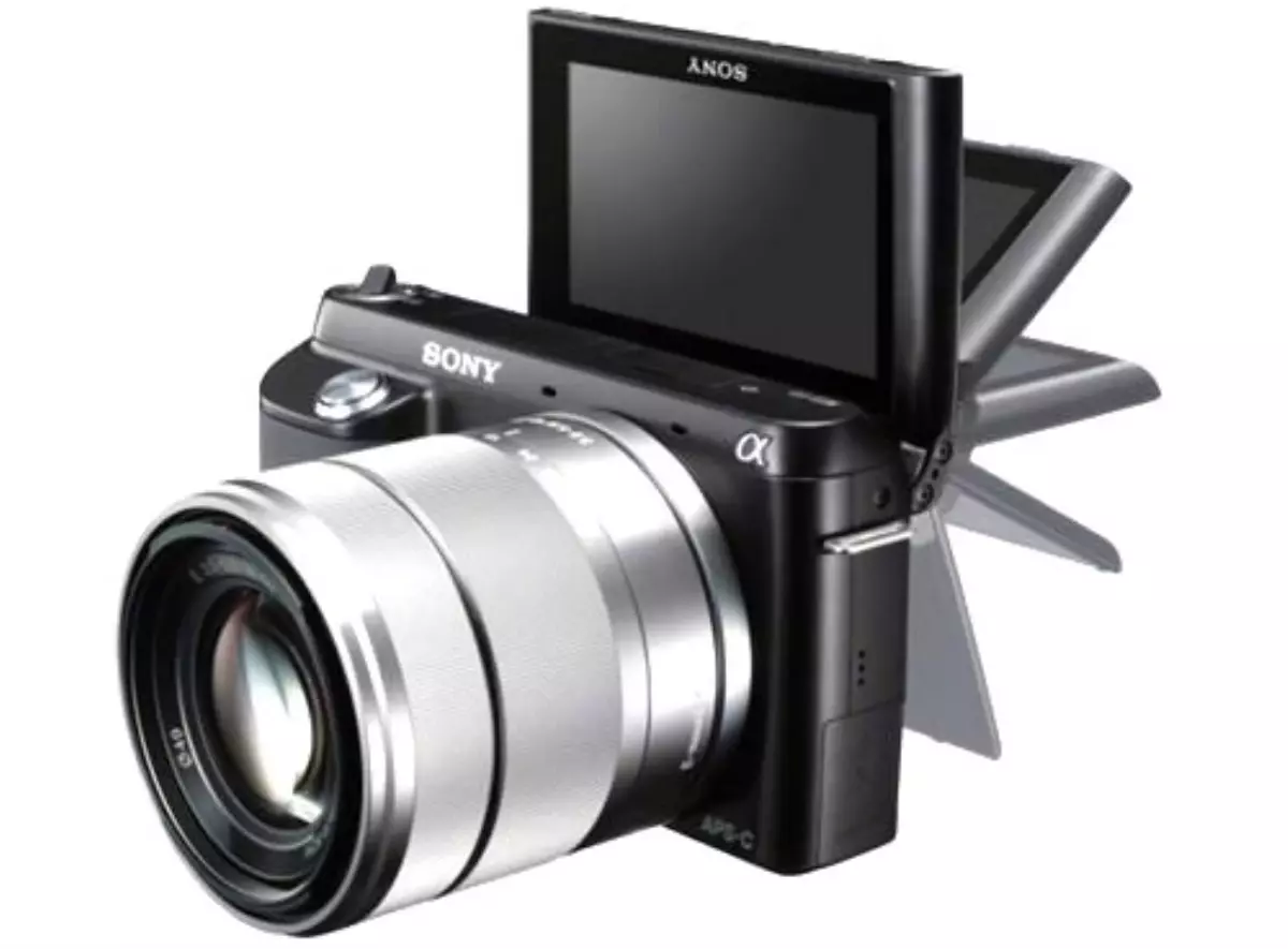 Sony Nex-3n Görüntülendi