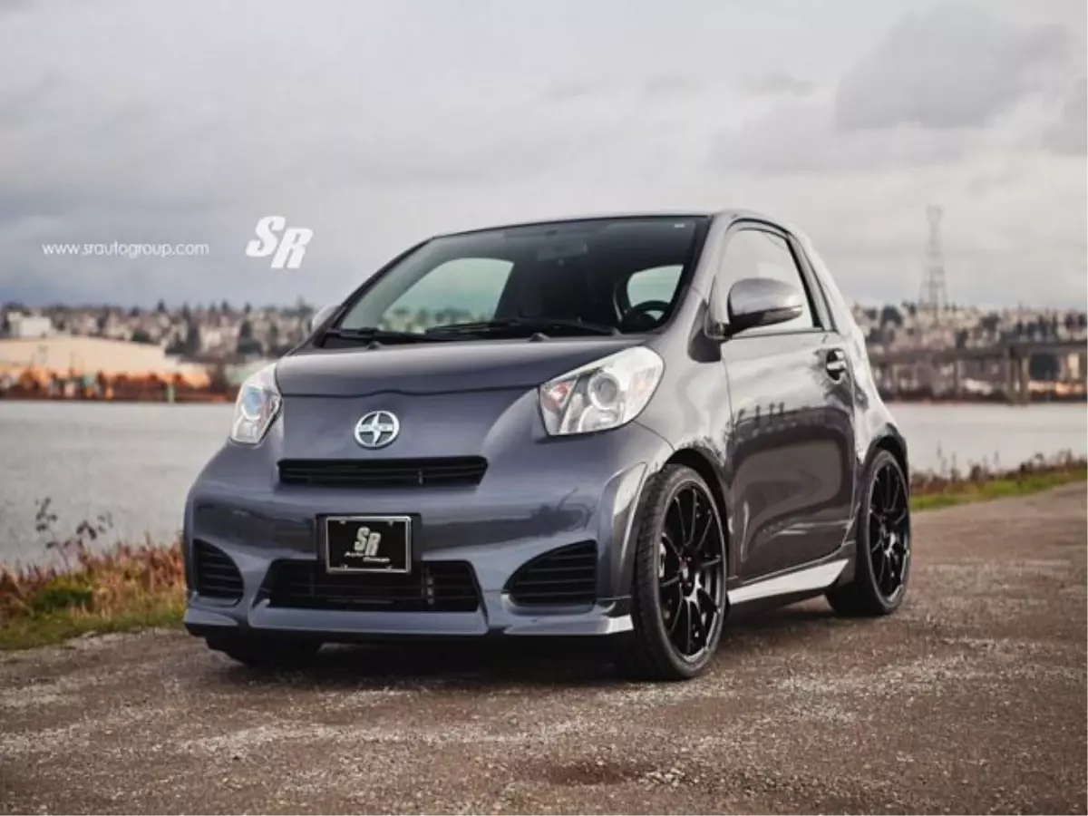 Sr Auto Scion'un Ufak Modelini Devleştirdi
