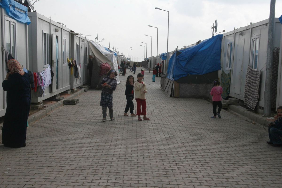 Suriyeli Sığınmacı Sayısı 180 Bin 526\'ya Yükseldi
