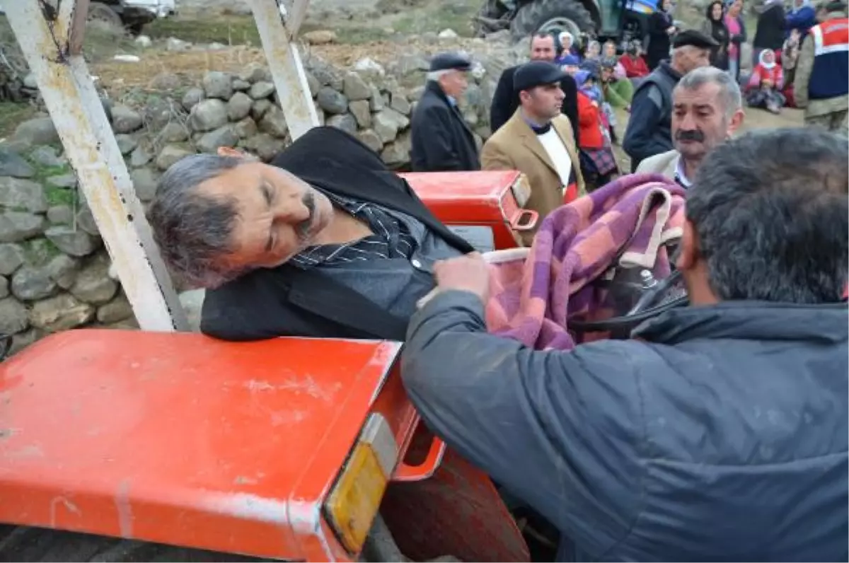 Tarlasına Giderken Traktör Üzerinde Kalbi Durdu