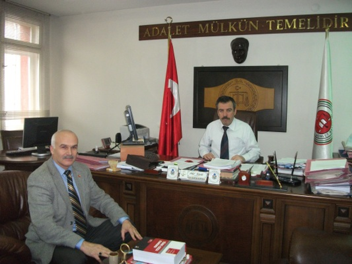 Teknikerler Birliğinden Akif Köylü\'ye Ziyaret