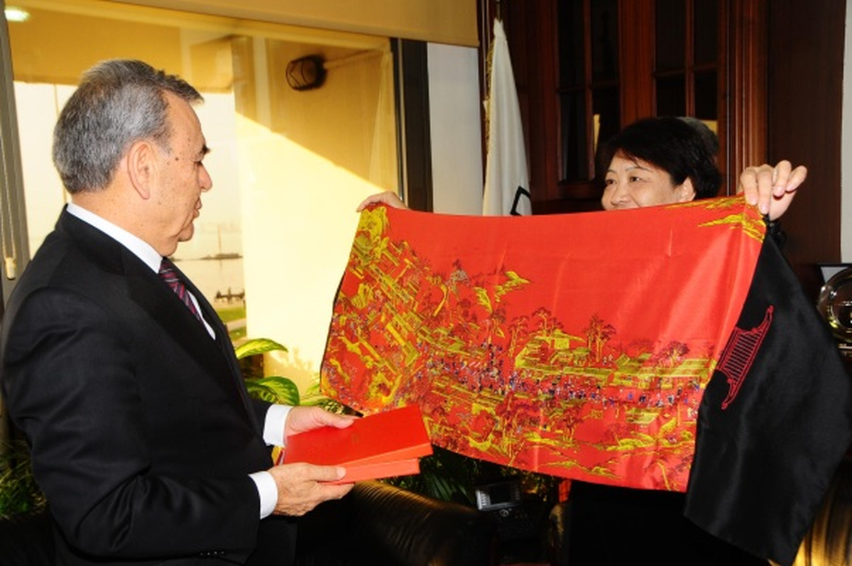 Tianjin\'den Sevgilerle