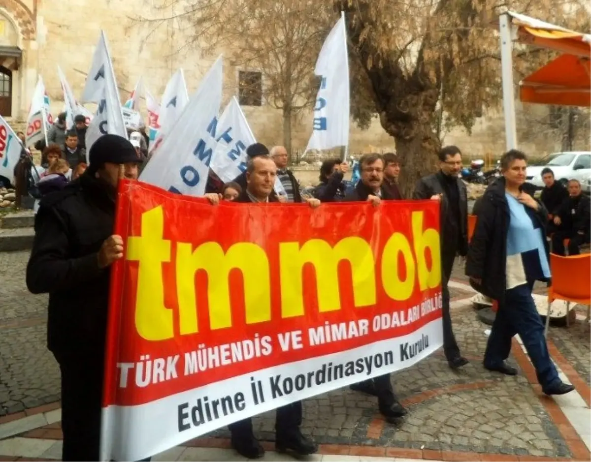 TMMOB Edirne İl Koordinasyon Kurulu İşten Çıkarılmaları Gündeme Getirdi