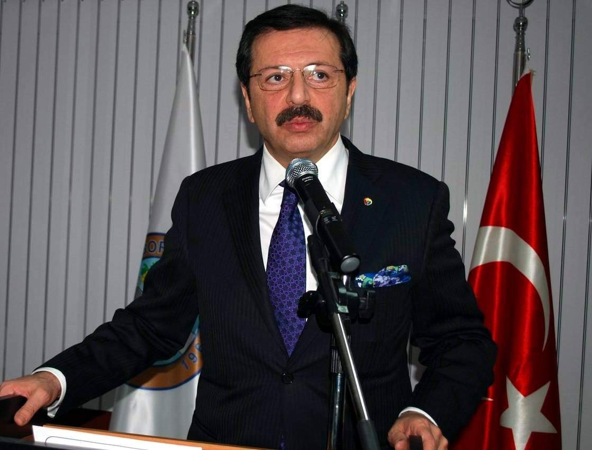 TOBB Başkanı Hisarcıklıoğlu, Aydın\'a Geliyor