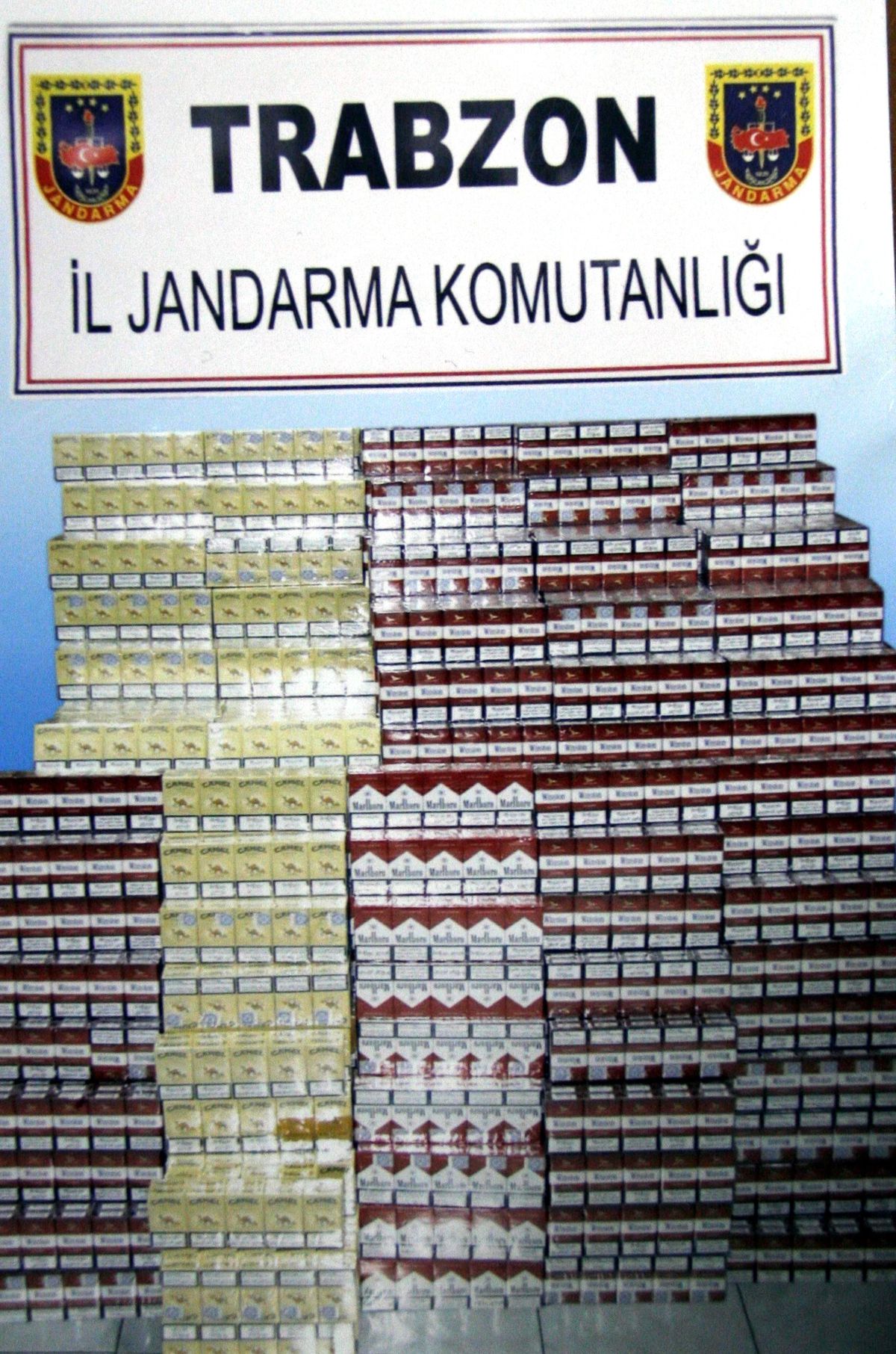 Sigara Kaçakçılığının Ardı Arkası Kesilmiyor