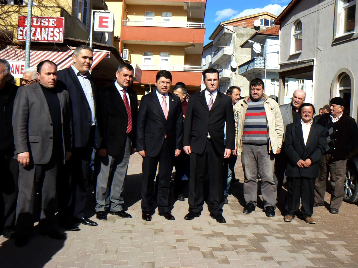 Tunç, Çakraz Tatil Köyünde Vatandaşlar ile Bir Araya Geldi