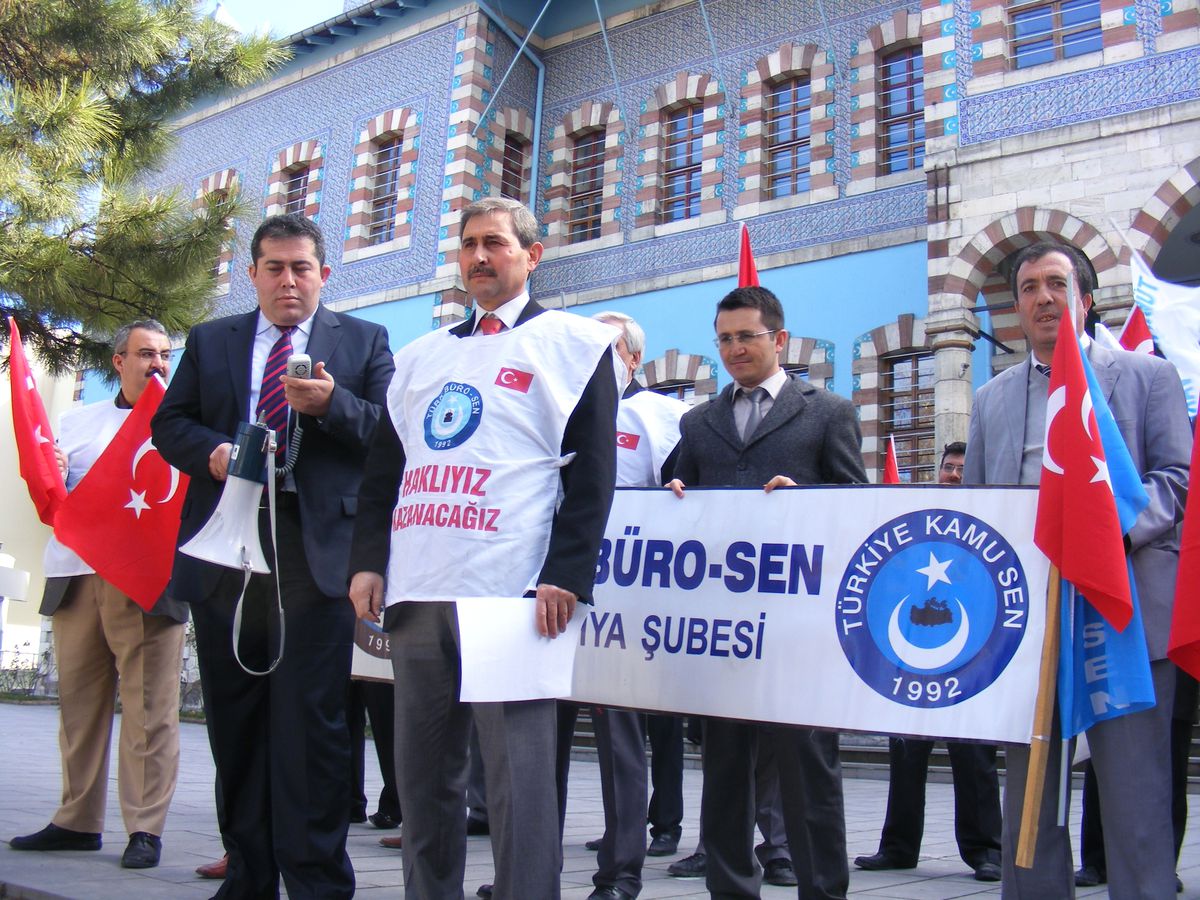Türk Büro-Sen Kütahya Şube Başkanı Kadir Bayram Açıklaması