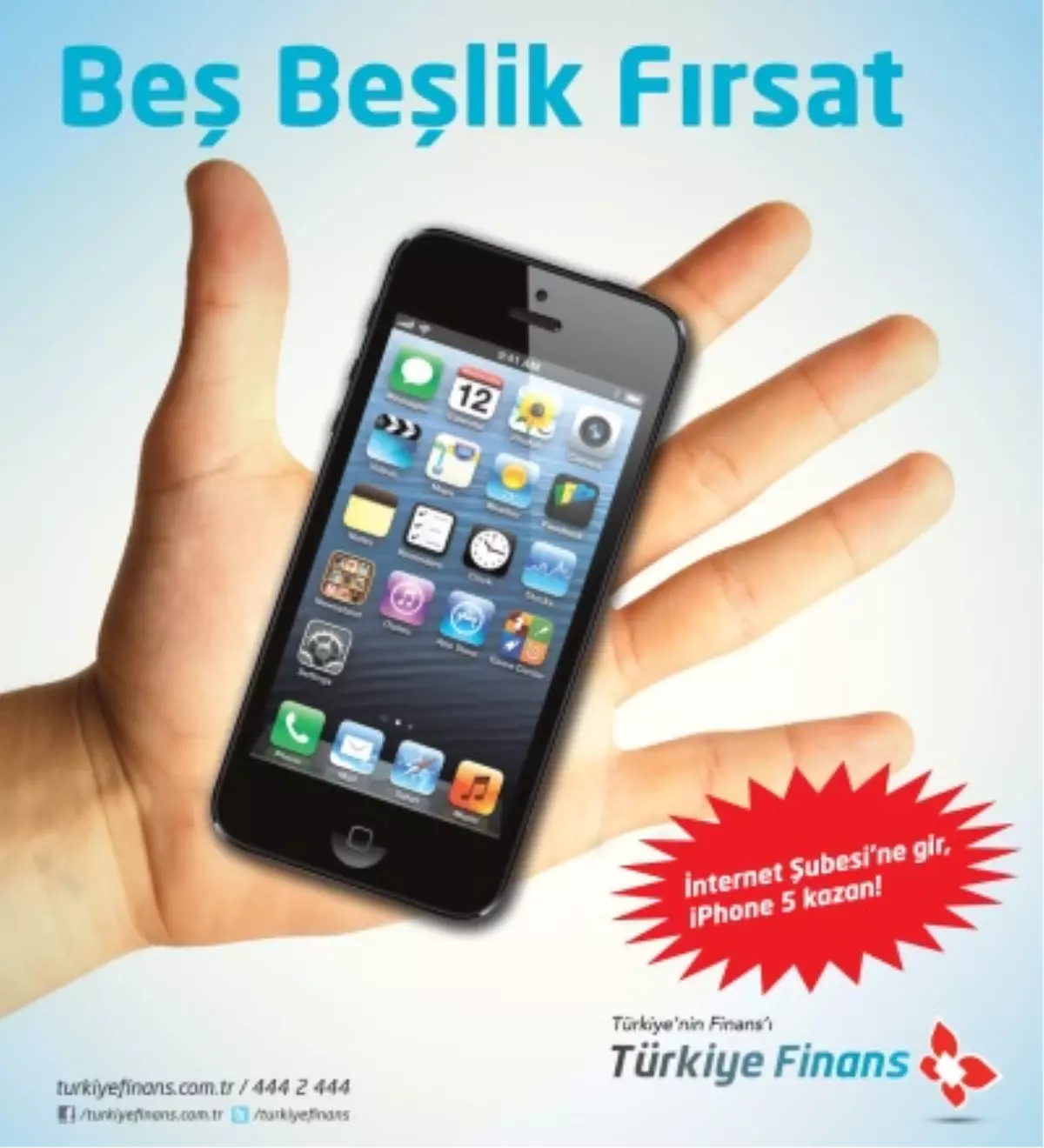 Türkiye Finans\'tan 5-5\'lik Kampanya