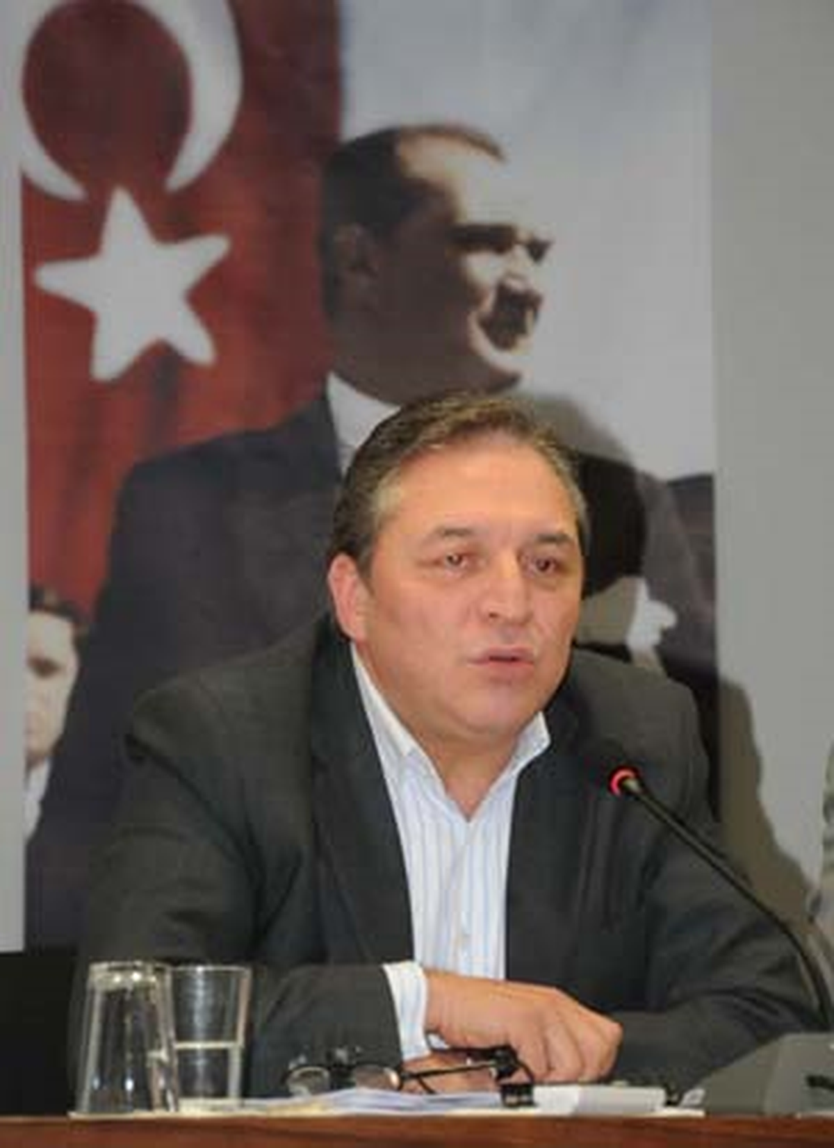Türmob Genel Başkanı Sanlı Terörü Lanetledi