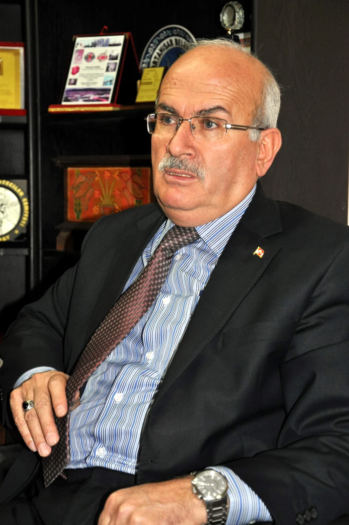 Ürgüp Belediye Başkanı Fahri Yıldız İlçe Nüfusunun Düşüşünü Değerlendirdi