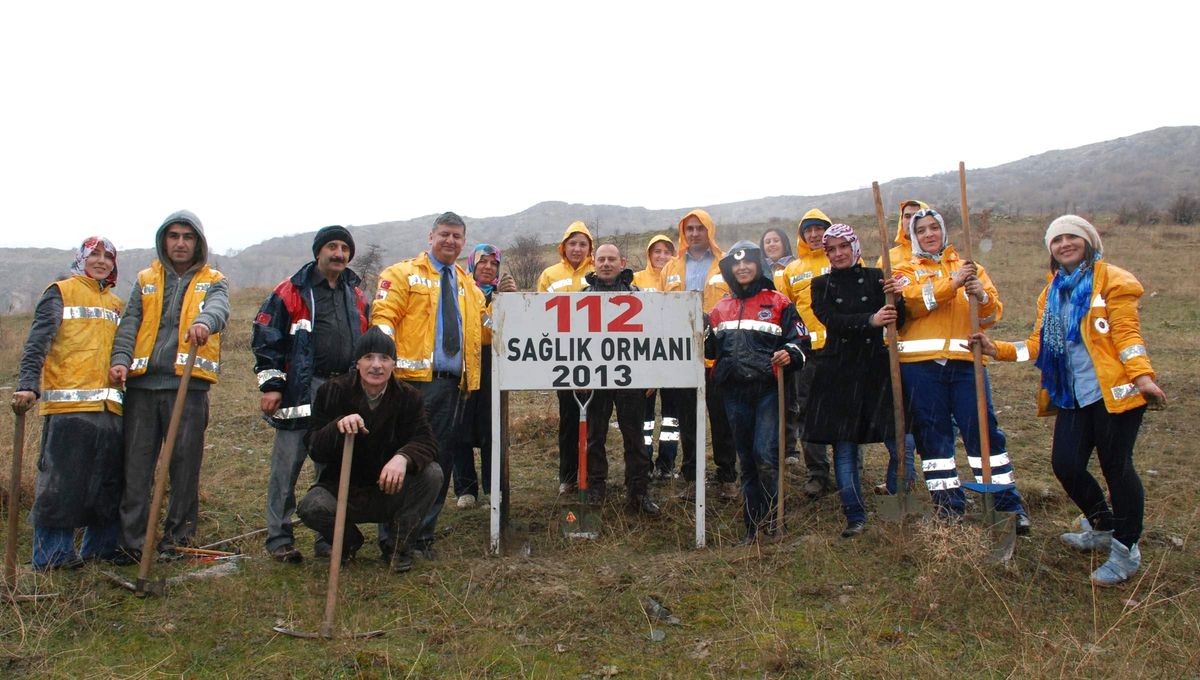 Yağmur, 112 Ekiplerinin Hızını Kesmedi