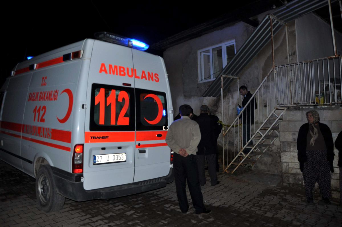 Yaşlı Kadın Evinde Ölü Bulundu