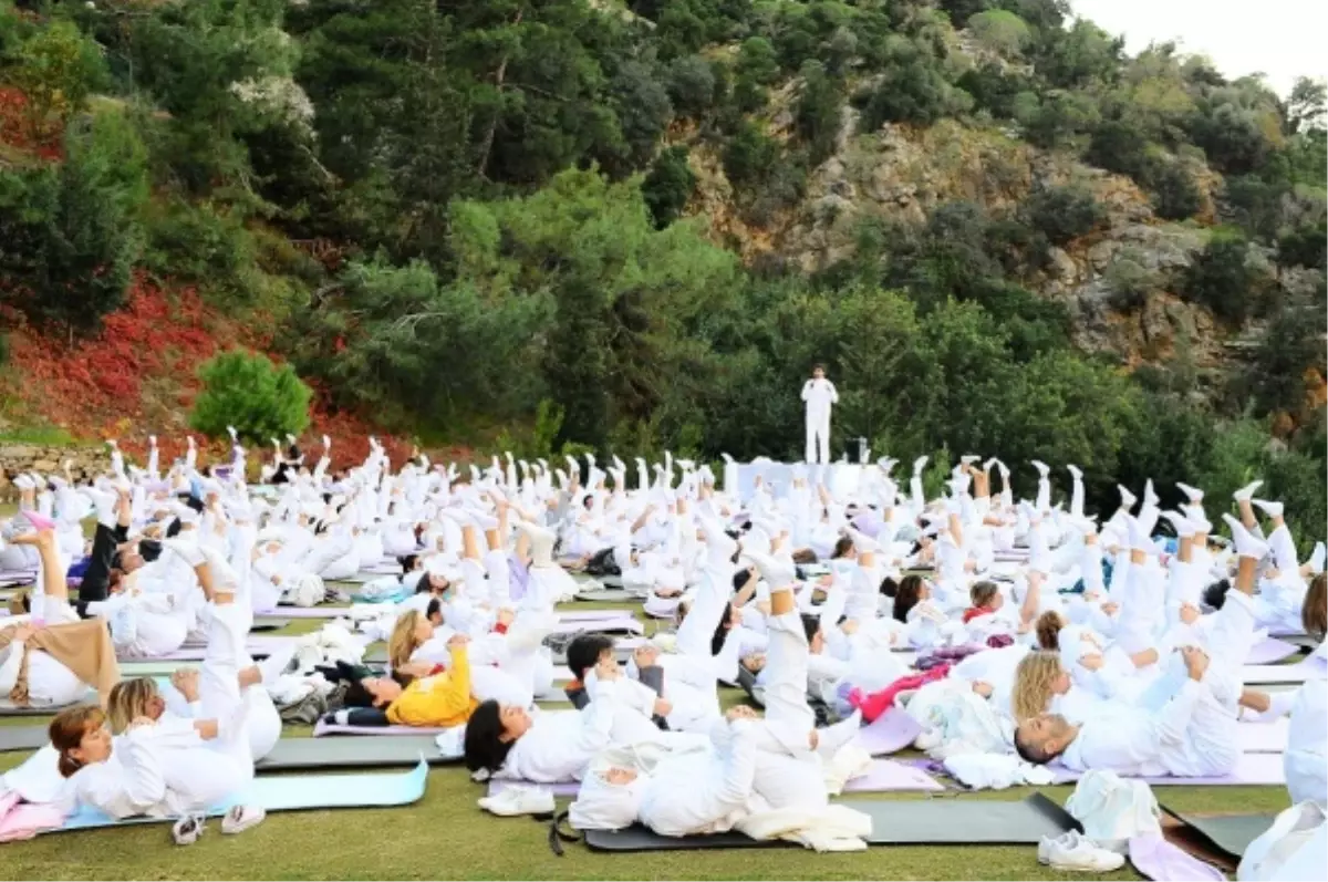 Yoga Festivali ile Her Gününüz Sevgililer Günü Olsun