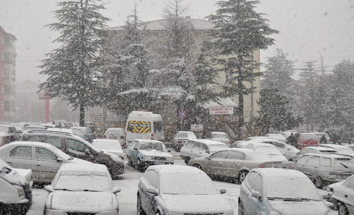 Yozgat Beyaza Büründü