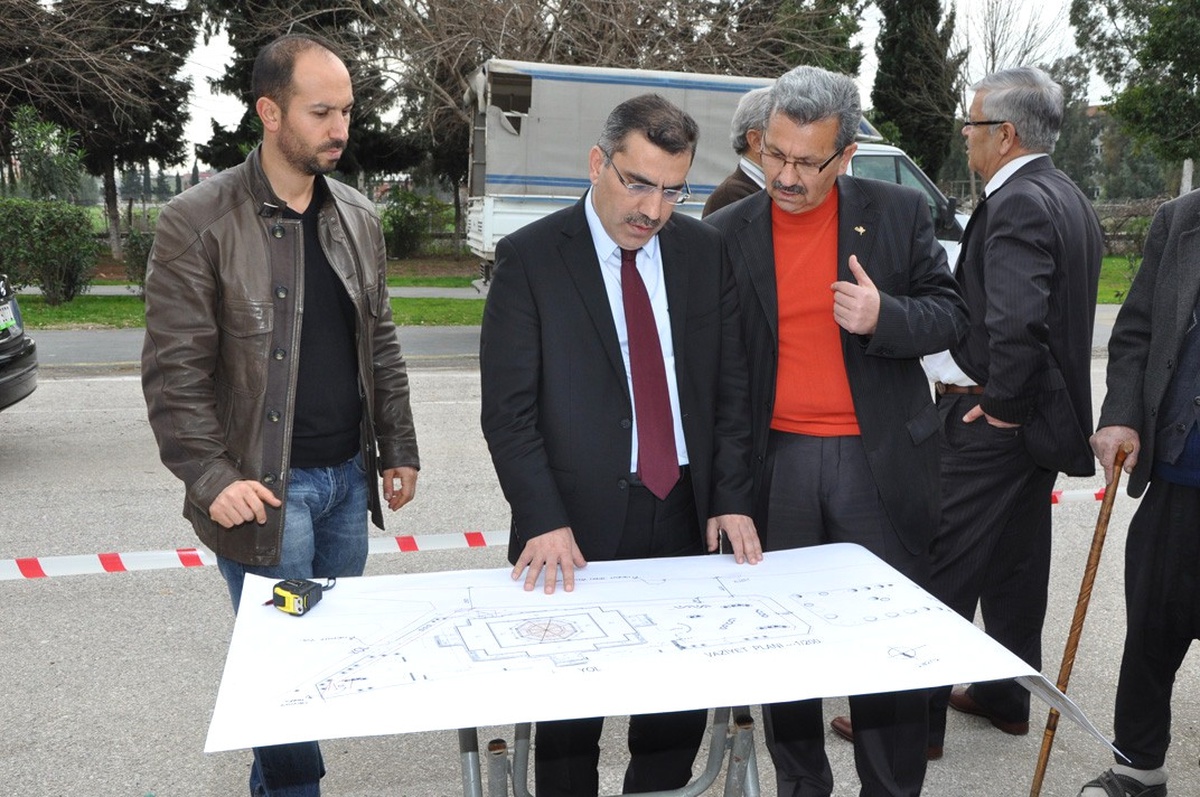 Yüreğir Kültür Merkezine Kavuşuyor