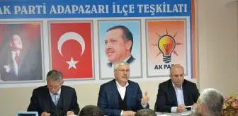 AK Parti Mahalle ve Köy Başkanları Toplandı