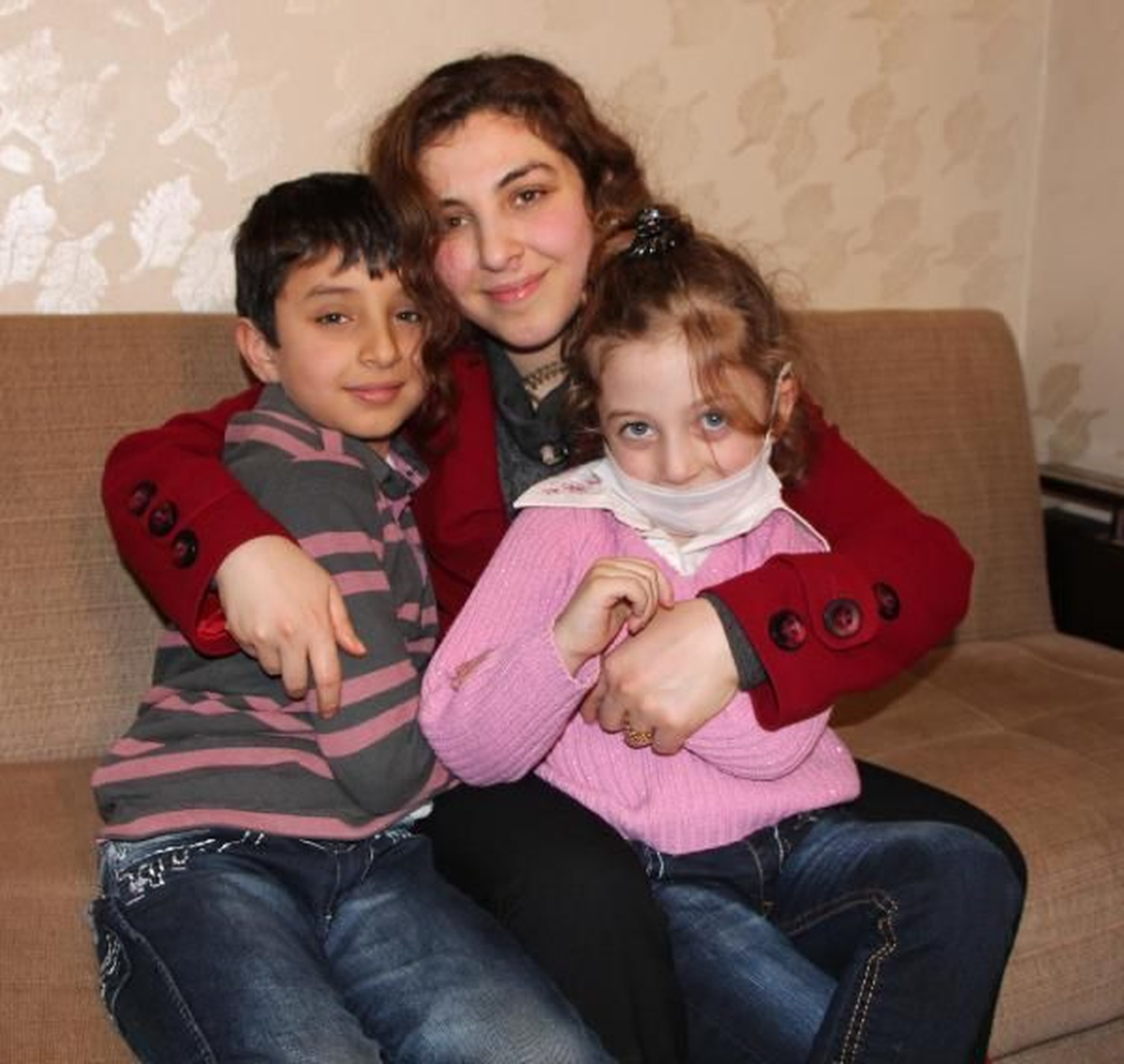 Annelerine Kavuşan Solin ile Mirhat