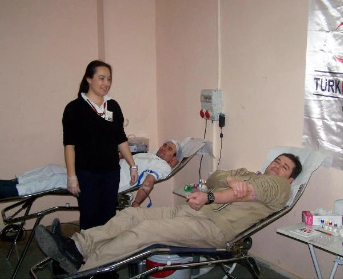 Kotkuteli\'nde Toplu Kan Bağışı