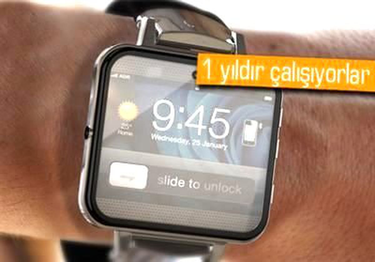 Apple\'ın Saatlerini 100 Kişilik Bir Ekip Yaptı
