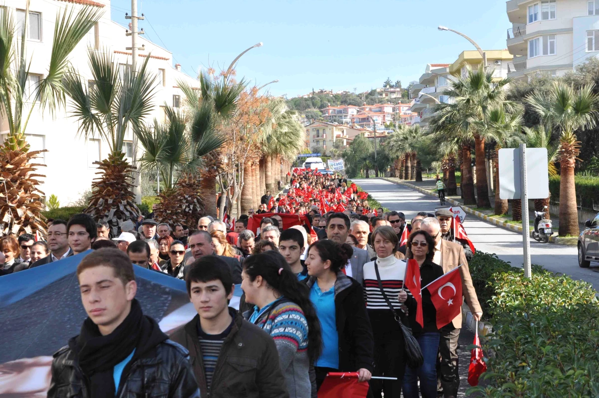 Atatürk\'ün Kuşadası\'na Gelişinin 89. Yıldönümü