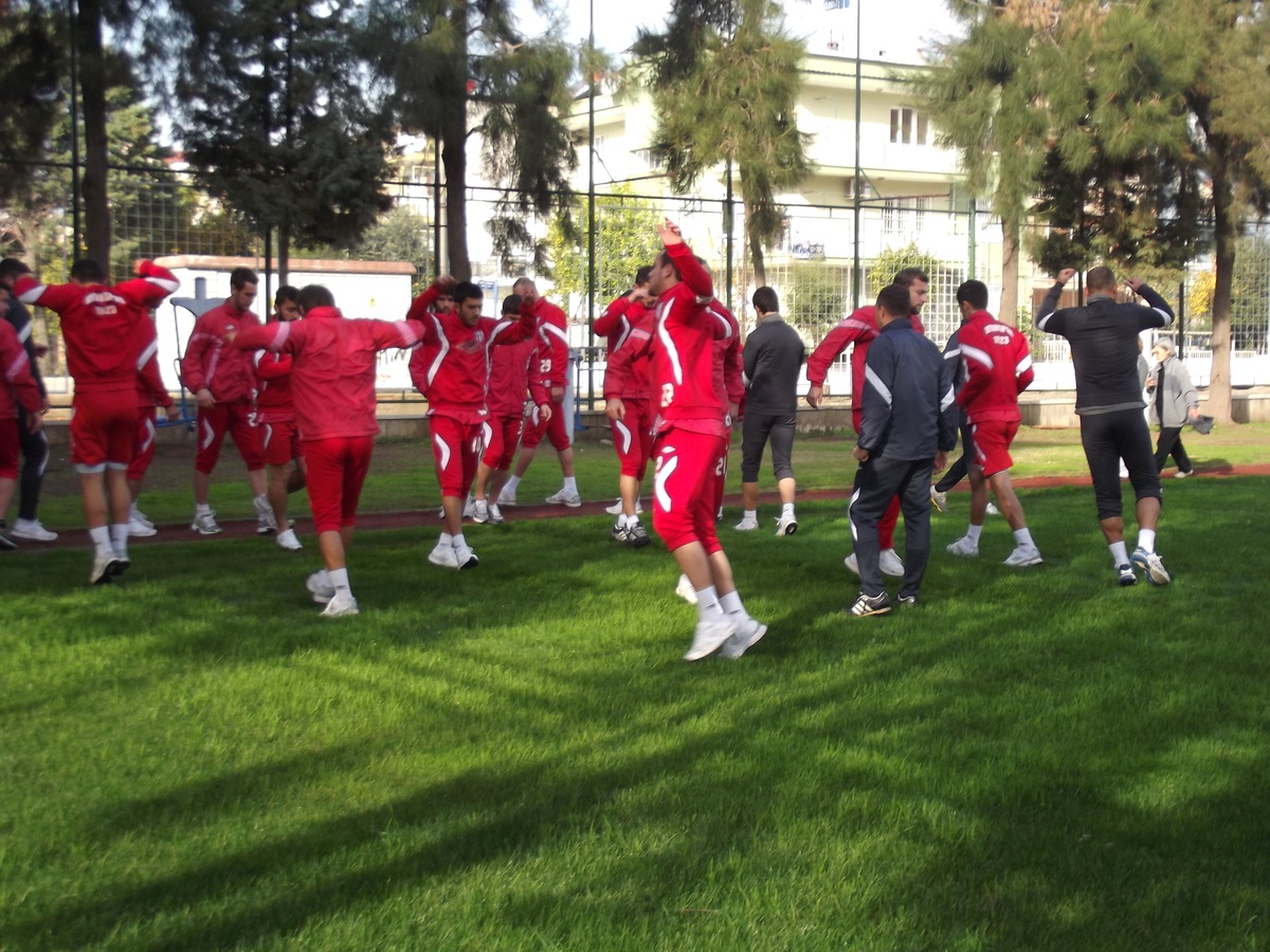 Aydınspor 1923, Manavgat Hazırlıklarına Başladı