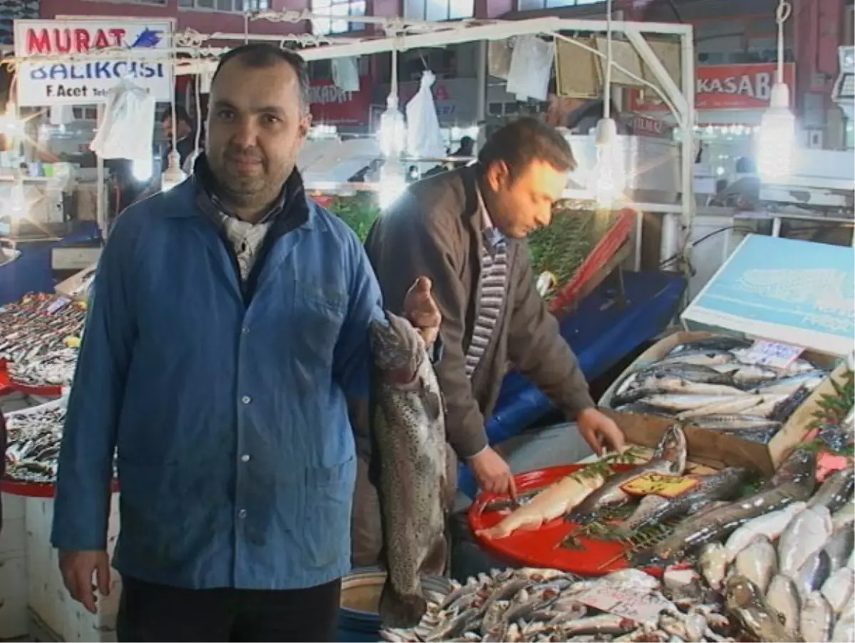 Balık Fiyatları Düştü