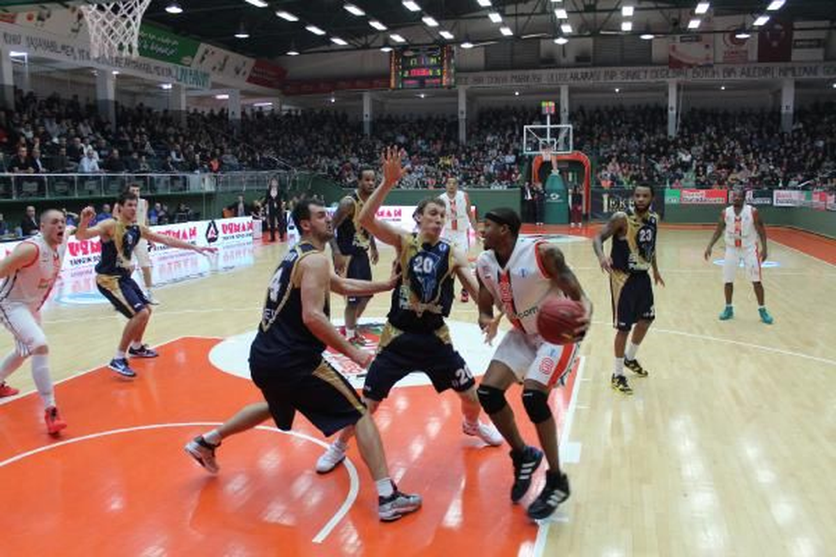 Banvit-Budivelnik Kiev: 94-85