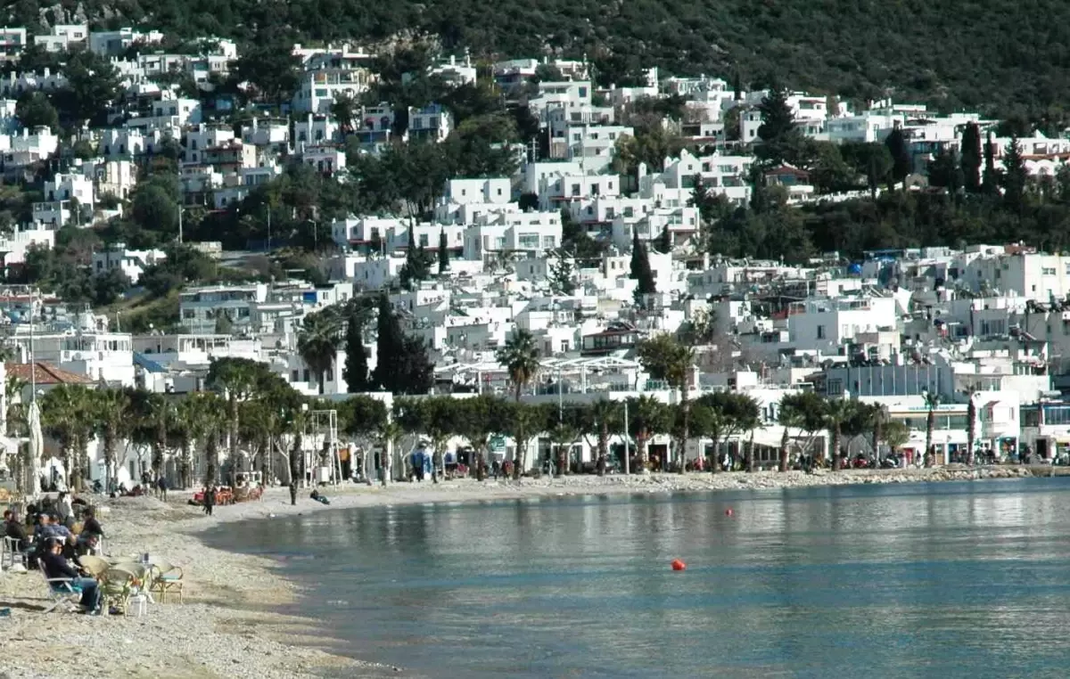 Bodrum\'da Kış Güneşi Isıttı