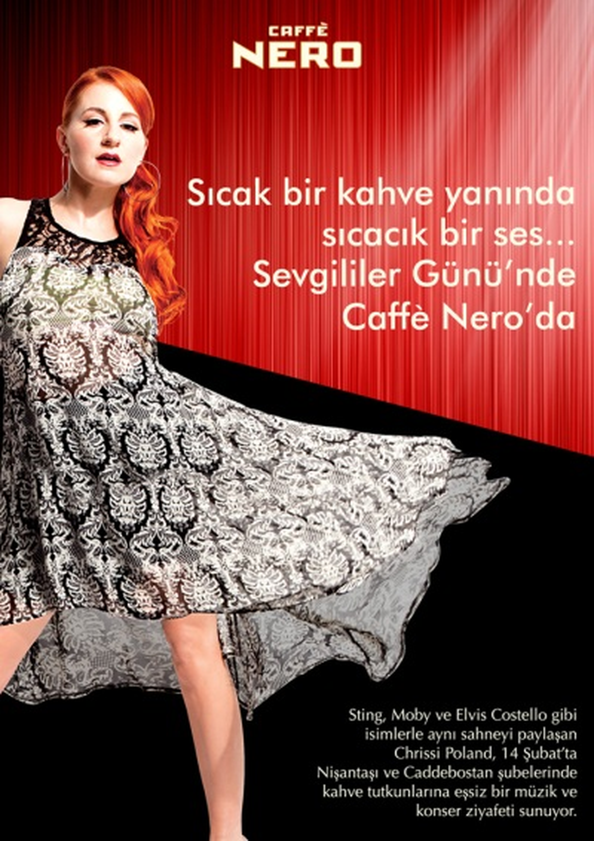 Caffè Nero, Chrissi Poland ile Aşkı Anlatıyor