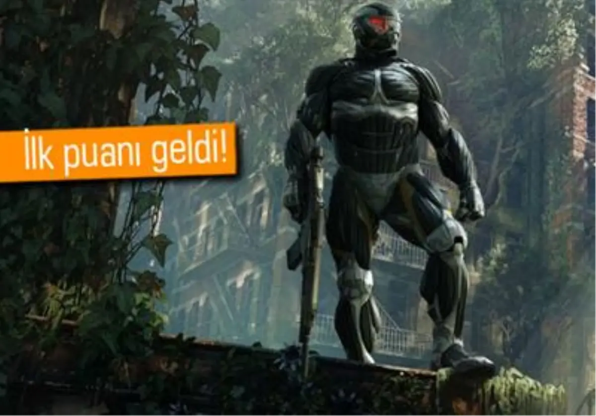 Crysis 3\'ün Dünyadaki İlk İnceleme Puanı Geldi