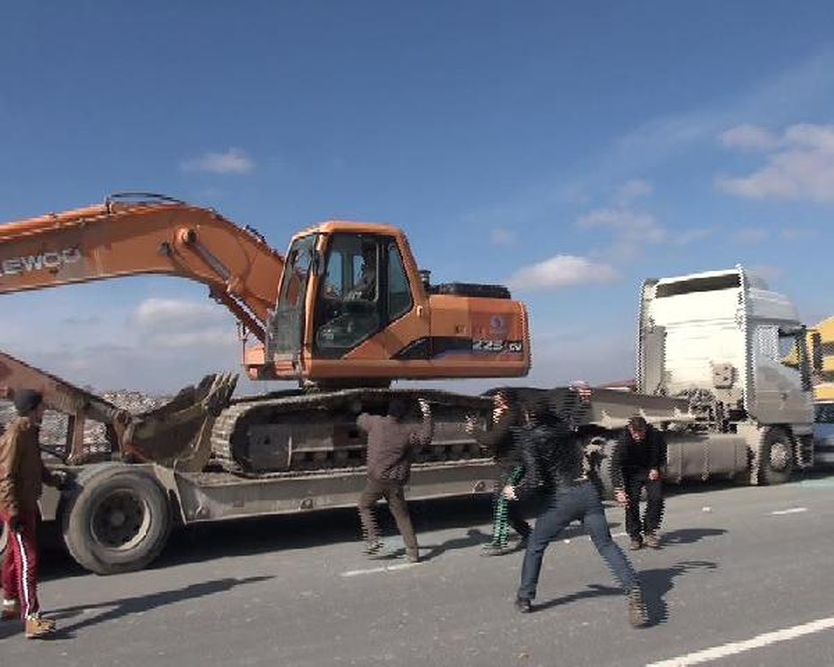 Dikmen Vadisi\'nde Yıkım Gerginliği (1)