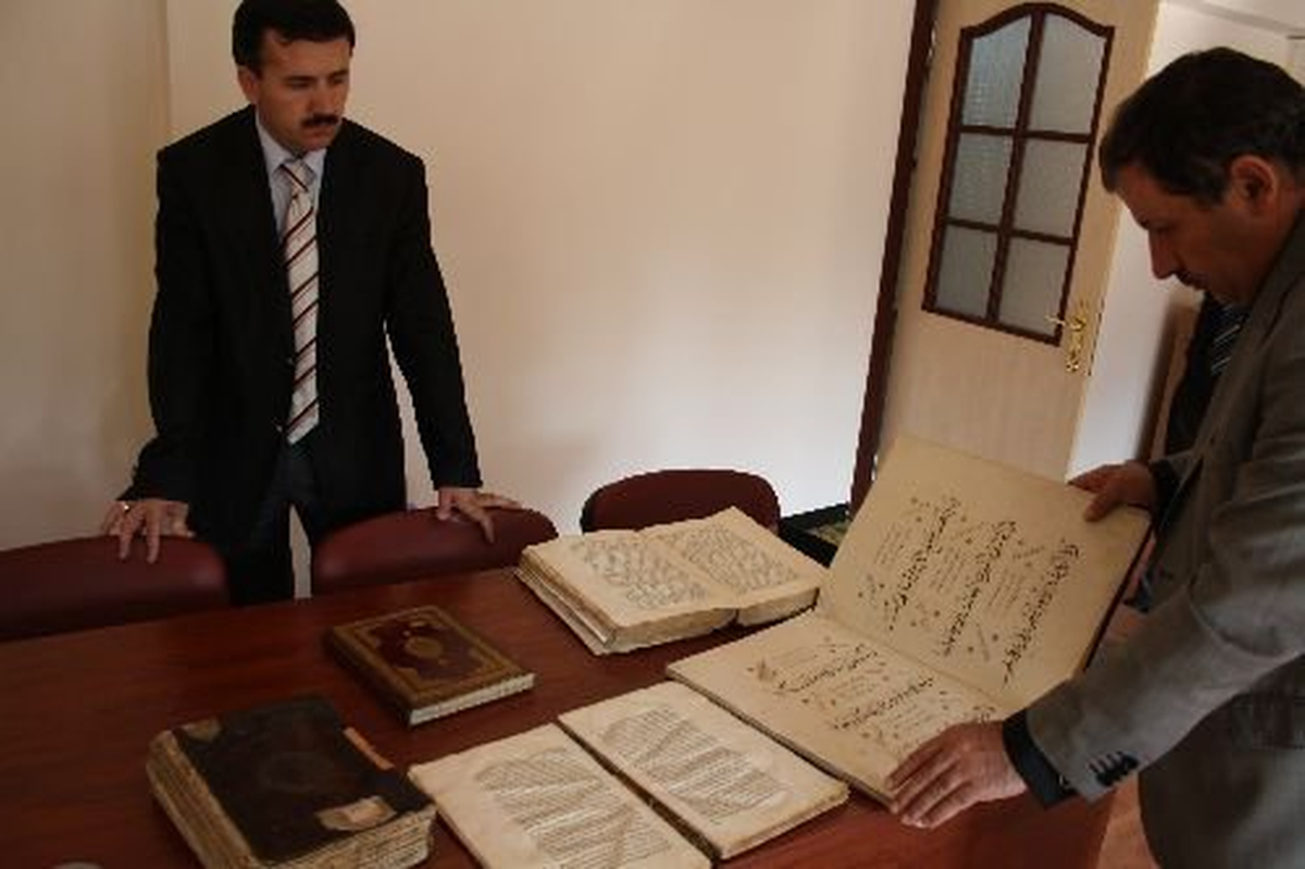 Diyarbakır\'da Yazma Eserler Kütüphanesi Kurulacak