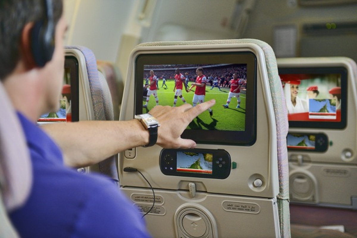 Emirates Uçuşlarında Canlı Yayın Maç Keyfi