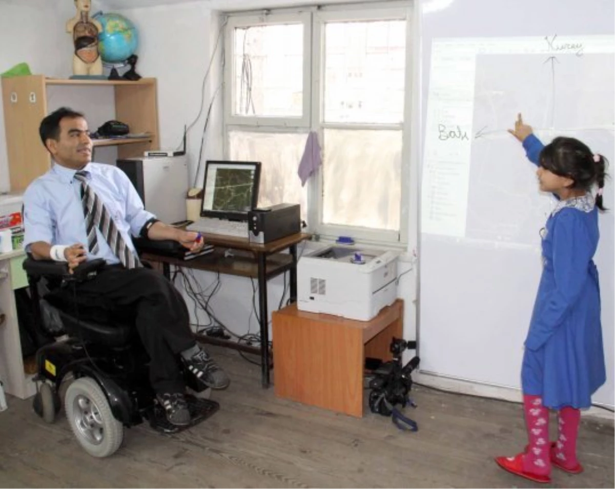 Engelli Öğretmenlerden Erdoğan\'a Teşekkür Ziyareti