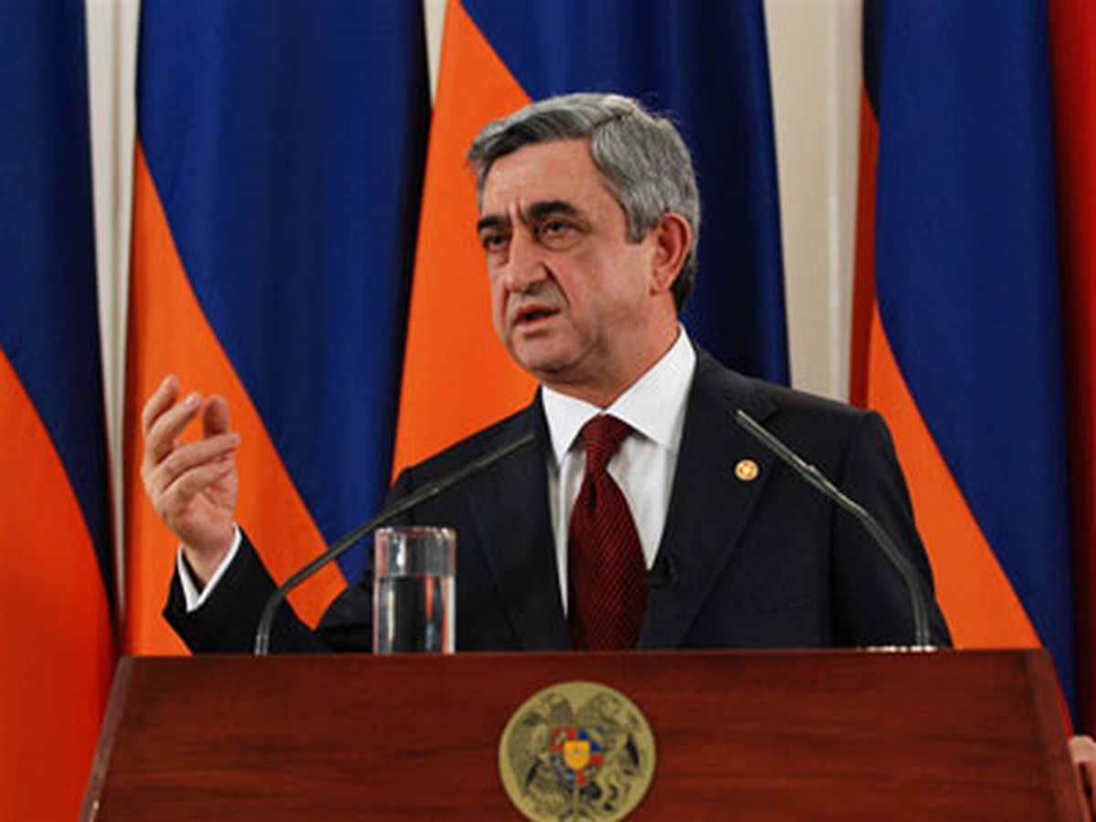 Ermenistan Cumhurbaşkanı\'ndan Havaalanı Açıklaması