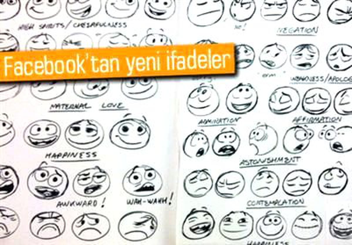 Facebook, İfadeler İçin Pixar Tasarımcısıyla El Sıkıştı