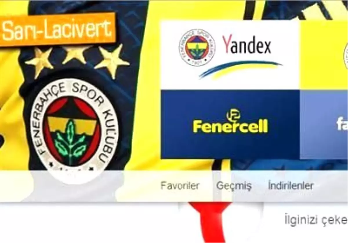 Fenerbahçe Taraftarlarına Özel Turbo Internet Tarayıcısı