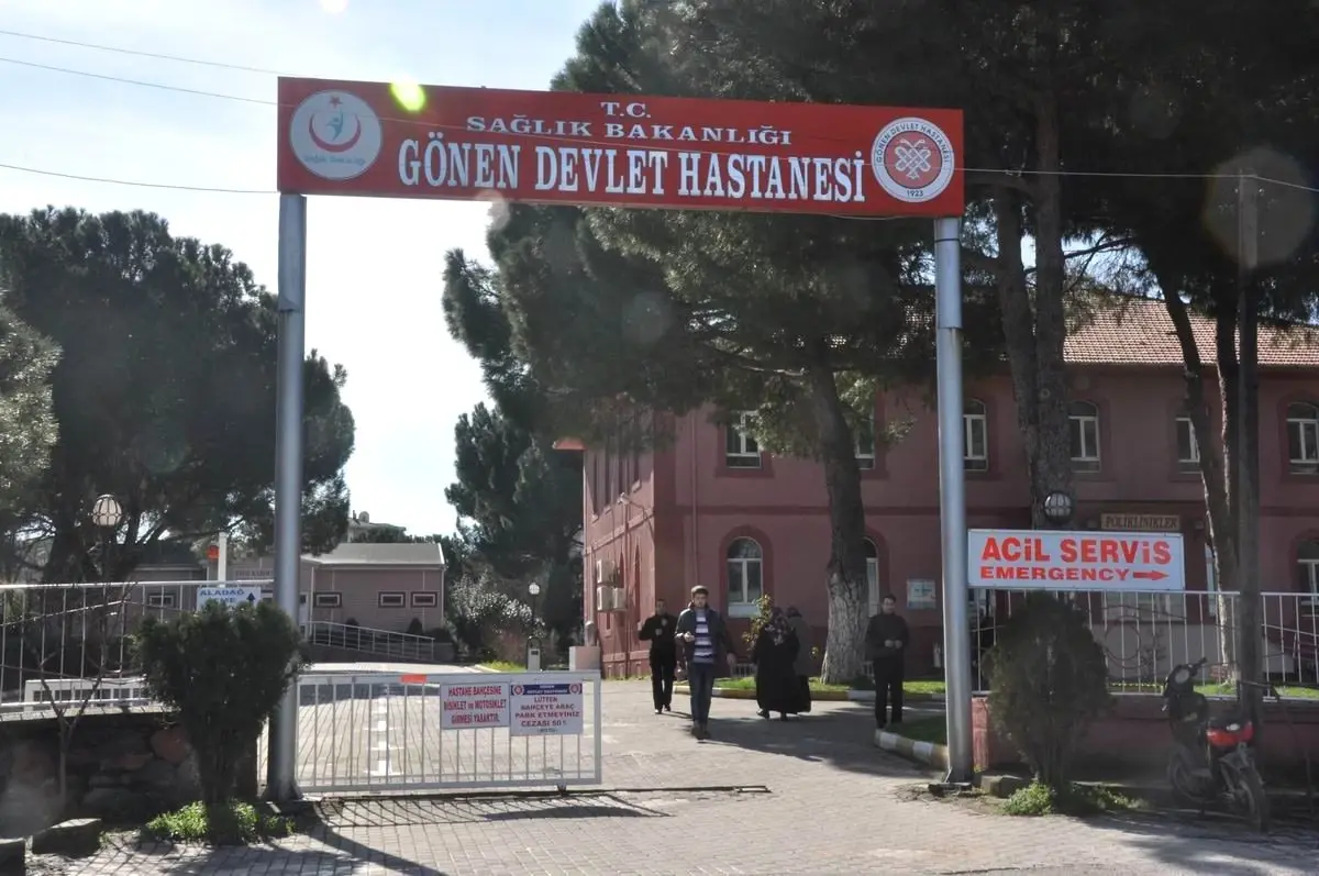 Gönen Devlet Hastanesi Özel Hastane Gibi Çalışıyor