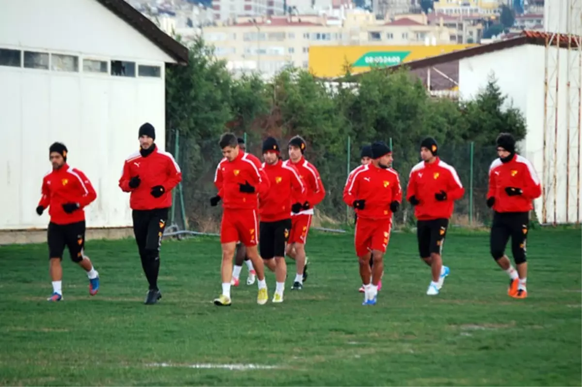 Göztepe, Denizlispor Maçı Hazırlıklarına Başladı