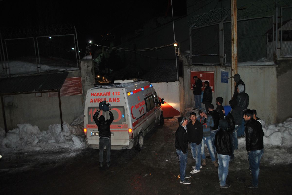 Hakkari Cezaevindeki Olaylar