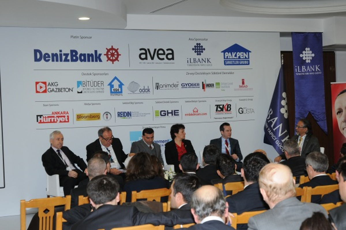 Her Yönüyle Kentsel Dönüşüm Zirvesi Ankara\'da Düzenlendi